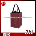 Non-woven Wine Holder Handbag Wine Non Woven Shopping Bag